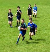 21 July 2020; 9 year old Adam McCormack during the Bank of Ireland Leinster Rugby Summer Camp at Longford RFC in Lisbrack, Longford. Photo by Ramsey Cardy/Sportsfile