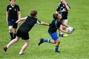 21 July 2020; 9 year old Adam McCormack during the Bank of Ireland Leinster Rugby Summer Camp at Longford RFC in Lisbrack, Longford. Photo by Ramsey Cardy/Sportsfile