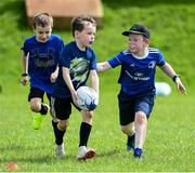 21 July 2020; 7 year old Niall Byrne during the Bank of Ireland Leinster Rugby Summer Camp at Longford RFC in Lisbrack, Longford. Photo by Ramsey Cardy/Sportsfile