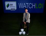 22 July 2020; RTÉ's Alan Cawley at the launch of WATCHLOI, the SSE Airtricity League's new streaming platform, at Fuel Studios on Camden Street, Dublin. It is the league's first-ever streaming service which will deliver SSE Airtricity League Premier Division football to all supporters in Ireland and around the world. The Football Association of Ireland and RTE Sport, in collaboration with GAAGO, have partnered to deliver a world class streaming platform which will guarantee supporters can watch the #GreatestLeagueInTheWorld wherever they are on watchloi.ie. Photo by Stephen McCarthy/Sportsfile