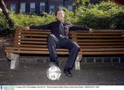 13 August 2003; Neil Gallagher, Skerries FC.  Merrion Square, Dublin. Picture credit; David Maher / SPORTSFILE