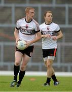 1 July 2013; Kerry's Colm Cooper, left, and Darran O'Sullivan during squad training ahead of their Munster GAA Football Senior Championship final against Cork on Sunday. Fitzgerald Stadium, Killarney, Co. Kerry. Picture credit: Diarmuid Greene / SPORTSFILE