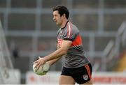 1 July 2013; Kerry's Aidan O'Mahony during squad training ahead of their Munster GAA Football Senior Championship final against Cork on Sunday. Fitzgerald Stadium, Killarney, Co. Kerry. Picture credit: Diarmuid Greene / SPORTSFILE