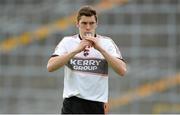 1 July 2013; Kerry's David Moran during squad training ahead of their Munster GAA Football Senior Championship final against Cork on Sunday. Fitzgerald Stadium, Killarney, Co. Kerry. Picture credit: Diarmuid Greene / SPORTSFILE