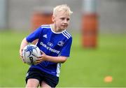 29 July 2020; Colm Coy in action during the Bank of Ireland Leinster Rugby Summer Camp at Clondalkin RFC in Dublin. Photo by Matt Browne/Sportsfile