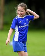 29 July 2020; Grace Sheridan during the Bank of Ireland Leinster Rugby Summer Camp at Clondalkin RFC in Dublin. Photo by Matt Browne/Sportsfile