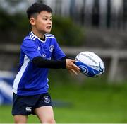 29 July 2020; Ian Chen in action during the Bank of Ireland Leinster Rugby Summer Camp at Clondalkin RFC in Dublin. Photo by Matt Browne/Sportsfile