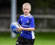 29 July 2020; George Furley in action during the Bank of Ireland Leinster Rugby Summer Camp at Clondalkin RFC in Dublin. Photo by Matt Browne/Sportsfile