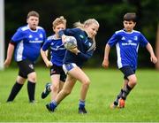30 July 2020; Eimear O'Neill during the Bank of Ireland Leinster Rugby Summer Camp at Dundalk RFC in Louth.  Photo by Eóin Noonan/Sportsfile