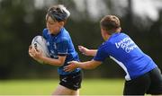 7 August 2020; Jamie Stewart in action during the Bank of Ireland Leinster Rugby Summer Camp at Wexford Wanderers in Wexford. Photo by Matt Browne/Sportsfile