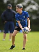 7 August 2020; Jamie Stewart in action during the Bank of Ireland Leinster Rugby Summer Camp at Wexford Wanderers in Wexford. Photo by Matt Browne/Sportsfile