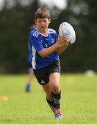 7 August 2020; Ethan Jarvis in action during the Bank of Ireland Leinster Rugby Summer Camp at Wexford Wanderers in Wexford. Photo by Matt Browne/Sportsfile