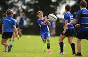 7 August 2020; Alex Scallan in action during the Bank of Ireland Leinster Rugby Summer Camp at Wexford Wanderers in Wexford. Photo by Matt Browne/Sportsfile