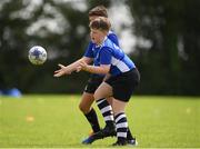 7 August 2020; Finn McLaughlin in action during the Bank of Ireland Leinster Rugby Summer Camp at Wexford Wanderers in Wexford. Photo by Matt Browne/Sportsfile