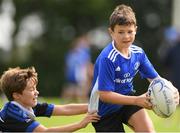 7 August 2020; Ethan Jarvis in action during the Bank of Ireland Leinster Rugby Summer Camp at Wexford Wanderers in Wexford. Photo by Matt Browne/Sportsfile