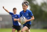 7 August 2020; Jamie Stewart in action during the Bank of Ireland Leinster Rugby Summer Camp at Wexford Wanderers in Wexford. Photo by Matt Browne/Sportsfile