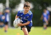 7 August 2020; Ethan Jarvis in action during the Bank of Ireland Leinster Rugby Summer Camp at Wexford Wanderers in Wexford. Photo by Matt Browne/Sportsfile