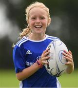 7 August 2020; Erin Walsh in action during the Bank of Ireland Leinster Rugby Summer Camp at Wexford Wanderers in Wexford. Photo by Matt Browne/Sportsfile