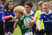 7 August 2020; Tadhg Hogan in action during the Bank of Ireland Leinster Rugby Summer Camp at Wexford Wanderers in Wexford. Photo by Matt Browne/Sportsfile