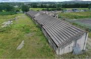 7 August 2020; An aerial view of the Finn Harps FC new stadium development in Stranorlar, Donegal. Photo by Ramsey Cardy/Sportsfile