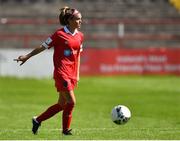 8 August 2020; Jamie Finn of Shelbourne during the FAI Women's National League match between Shelbourne and Cork City at Tolka Park in Dublin. Photo by Eóin Noonan/Sportsfile
