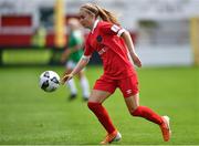 8 August 2020; Izzy Atkinson of Shelbourne during the FAI Women's National League match between Shelbourne and Cork City at Tolka Park in Dublin. Photo by Eóin Noonan/Sportsfile