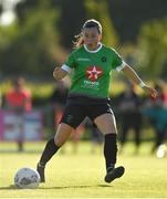 8 August 2020; Megan Smyth-Lynch of Peamount United during the FAI Women's National League match between Peamount United and Treaty United at PRL Park in Greenogue, Dublin. Photo by Seb Daly/Sportsfile