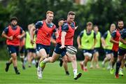 10 August 2020; Rory O'Loughlin during Leinster Rugby squad training at UCD in Dublin. Photo by Ramsey Cardy/Sportsfile