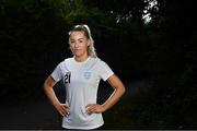 18 August 2020; Fiona Donnelly poses for a portrait before a DLR Waves training session at UCD in Dublin. Photo by Piaras Ó Mídheach/Sportsfile