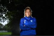 18 August 2020; Nadine Clare poses for a portrait before a DLR Waves training session at UCD in Dublin. Photo by Piaras Ó Mídheach/Sportsfile