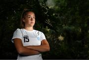 18 August 2020; Nadine Clare poses for a portrait before a DLR Waves training session at UCD in Dublin. Photo by Piaras Ó Mídheach/Sportsfile