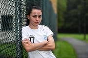 18 August 2020; Oleta Griffin poses for a portrait before a DLR Waves training session at UCD in Dublin. Photo by Piaras Ó Mídheach/Sportsfile