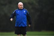 18 August 2020; Manager Graham Kelly during a DLR Waves training session at UCD in Dublin. Photo by Piaras Ó Mídheach/Sportsfile