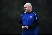 18 August 2020; Manager Graham Kelly during a DLR Waves training session at UCD in Dublin. Photo by Piaras Ó Mídheach/Sportsfile