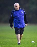 18 August 2020; Manager Graham Kelly during a DLR Waves training session at UCD in Dublin. Photo by Piaras Ó Mídheach/Sportsfile