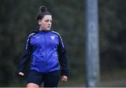 18 August 2020; Coach Aoibh Hall during a DLR Waves training session at UCD in Dublin. Photo by Piaras Ó Mídheach/Sportsfile