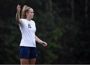 18 August 2020; Nadine Clare during a DLR Waves training session at UCD in Dublin. Photo by Piaras Ó Mídheach/Sportsfile