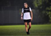 18 August 2020; Avril Brierley during a DLR Waves training session at UCD in Dublin. Photo by Piaras Ó Mídheach/Sportsfile