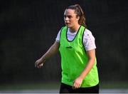 18 August 2020; Ally O Keefe during a DLR Waves training session at UCD in Dublin. Photo by Piaras Ó Mídheach/Sportsfile