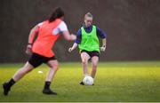 18 August 2020; Ciara Maher during a DLR Waves training session at UCD in Dublin. Photo by Piaras Ó Mídheach/Sportsfile