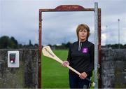 19 August 2020; Pictured is St Pats Ballyragget Intermediate Hurling Manager and multiple All-Ireland winning former camogie player and manager Ann Downey ahead of Chapter Five of AIB’s The Toughest Summer, a documentary which tells the story of Summer 2020 which saw an unprecedented halt to Gaelic Games. The series is made up of five webisodes as well as a full-length feature documentary to air on RTÉ One on Tuesday, August 25th at 10.10pm. Ann Downey features in the fifth webisode that will be available on AIB’s YouTube channel from 7am on Thursday 20th August at www.youtube.com/aib. For exclusive content and to see why AIB are backing Club and County follow us @AIB_GAA on Twitter, Instagram, Facebook. Photo by Ramsey Cardy/Sportsfile