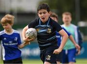 19 August 2020; Ted Duffy, age 9, in action during the Bank of Ireland Leinster Rugby Summer Camp at Navan in Meath. Photo by Matt Browne/Sportsfile