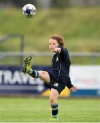 19 August 2020; Conor Bailey, age 7, in action during the Bank of Ireland Leinster Rugby Summer Camp at Navan in Meath. Photo by Matt Browne/Sportsfile