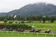 19 August 2020; Myrcella, with Colin Keane up, right, races clear of the pack on their way to winning the Killarney Oils Handicap race at Killarney Racecourse in Kerry. Photo by David Fitzgerald/Sportsfile