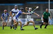 22 August 2020; Darach McBride of St Vincent's in action against David O'Connor of Ballyboden St Enda's during the Dublin County Senior A Hurling Championship Quarter-Final match between St Vincent's and Ballyboden St Enda's at Parnell Park in Dublin. Photo by Piaras Ó Mídheach/Sportsfile