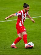 22 August 2020; Ronan Coughlan of Sligo Rovers during the SSE Airtricity League Premier Division match between Sligo Rovers and Dundalk at The Showgrounds in Sligo. Photo by Seb Daly/Sportsfile