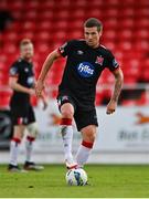 22 August 2020; Patrick McEleney of Dundalk during the SSE Airtricity League Premier Division match between Sligo Rovers and Dundalk at The Showgrounds in Sligo. Photo by Seb Daly/Sportsfile