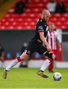 22 August 2020; Chris Shields of Dundalk during the SSE Airtricity League Premier Division match between Sligo Rovers and Dundalk at The Showgrounds in Sligo. Photo by Seb Daly/Sportsfile