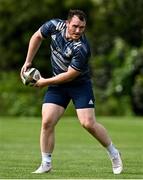 24 August 2020; Peter Dooley during Leinster Rugby squad training at UCD in Dublin. Photo by Ramsey Cardy/Sportsfile