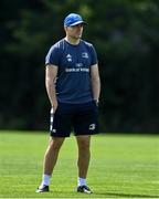 24 August 2020; Backs coach Felipe Contepomi during Leinster Rugby squad training at UCD in Dublin. Photo by Ramsey Cardy/Sportsfile